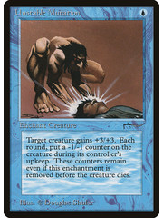 Magic: The Gathering Unstable Mutation (022) Damaged
