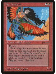 Magic: The Gathering Bird Maiden (Light) (37L) Damaged