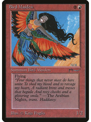 Magic: The Gathering Bird Maiden (037) Moderately Played