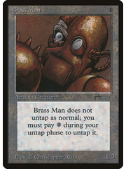 Magic: The Gathering Brass Man (059) Damaged