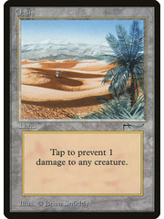 Magic: The Gathering Oasis (078) Heavily Played