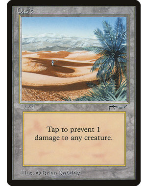 Magic: The Gathering Oasis (078) Heavily Played