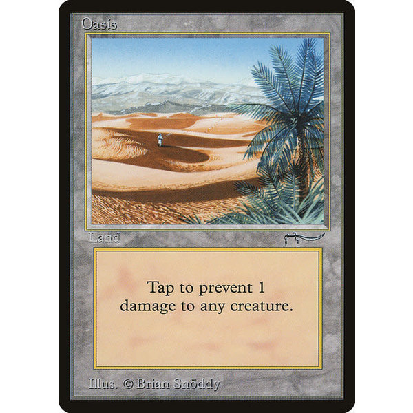 Magic: The Gathering Oasis (078) Heavily Played