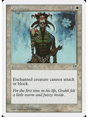 Magic: The Gathering Pacifism (010) Damaged