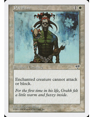 Magic: The Gathering Pacifism (010) Damaged