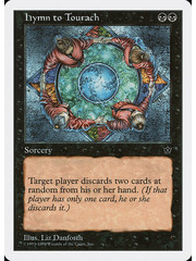 Magic: The Gathering Hymn to Tourach (023) Moderately Played