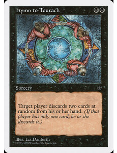 Magic: The Gathering Hymn to Tourach (023) Moderately Played