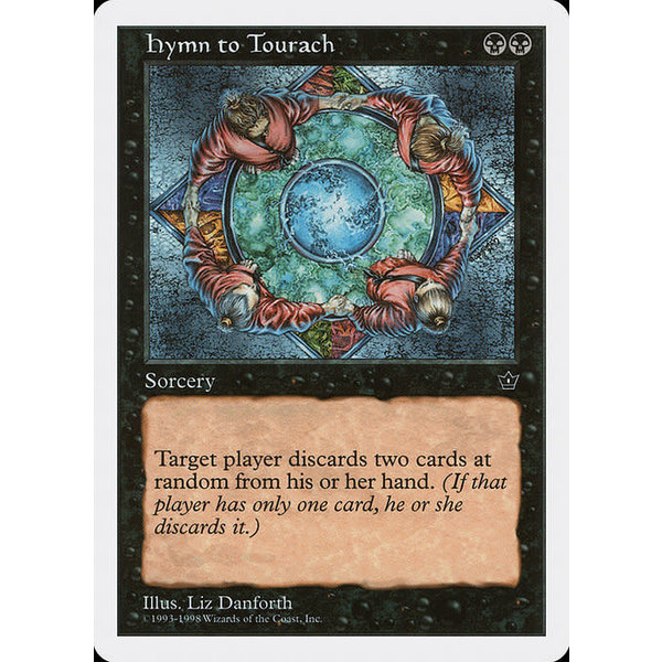 Magic: The Gathering Hymn to Tourach (023) Moderately Played