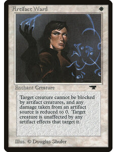 Magic: The Gathering Artifact Ward (003) Damaged
