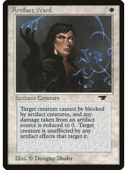 Magic: The Gathering Artifact Ward (003) Moderately Played
