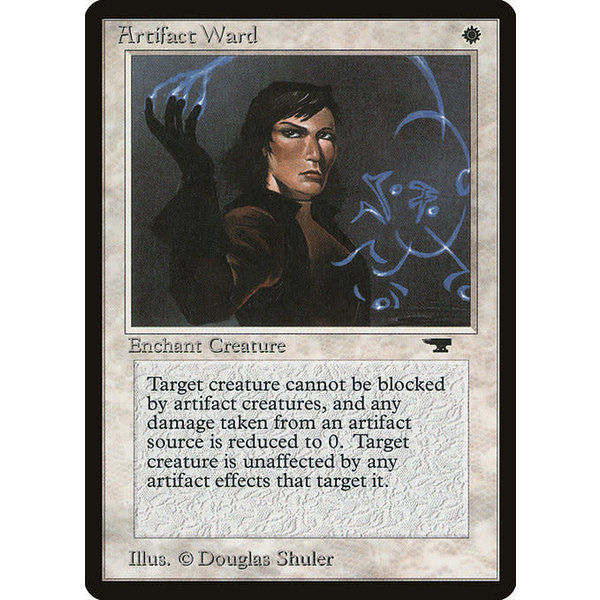 Magic: The Gathering Artifact Ward (003) Moderately Played