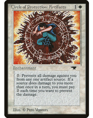 Magic: The Gathering Circle of Protection: Artifacts (004) Heavily Played