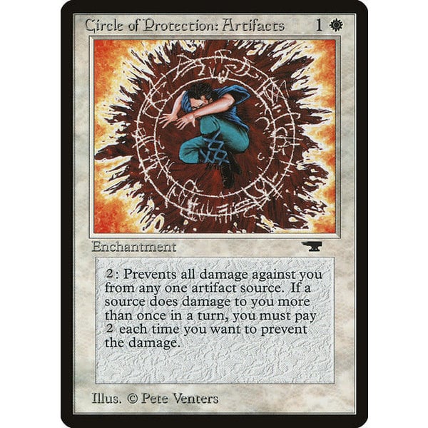 Magic: The Gathering Circle of Protection: Artifacts (004) Heavily Played