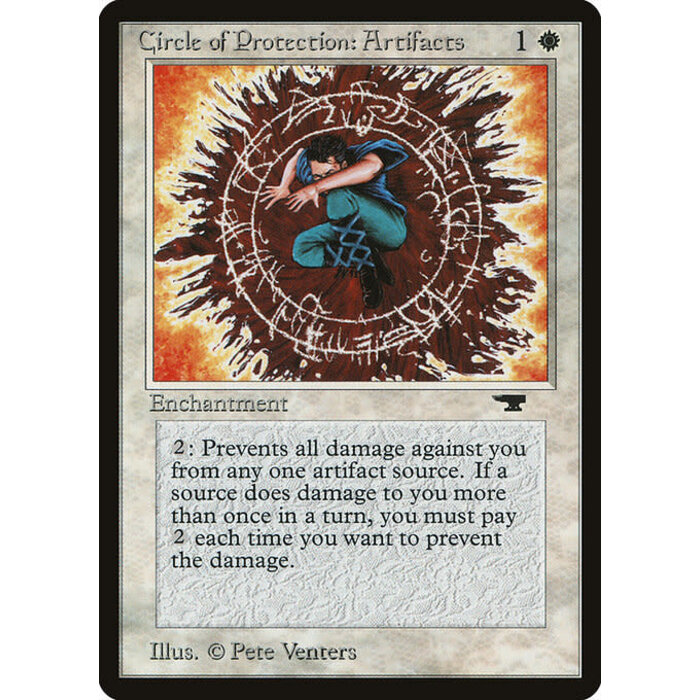 Magic: The Gathering Circle of Protection: Artifacts (004) Heavily Played