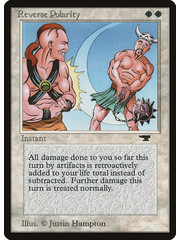 Magic: The Gathering Reverse Polarity (007) Damaged