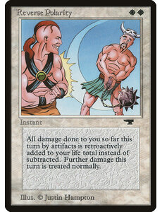 Magic: The Gathering Reverse Polarity (007) Damaged