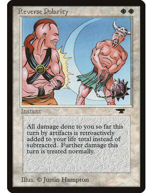 Magic: The Gathering Reverse Polarity (007) Damaged