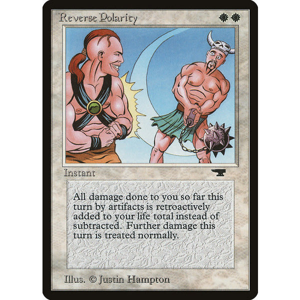 Magic: The Gathering Reverse Polarity (007) Damaged