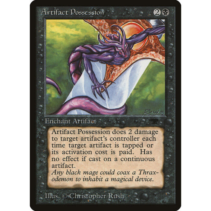 Magic: The Gathering Artifact Possession (015) Moderately Played
