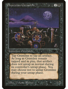 Magic: The Gathering Phyrexian Gremlins (018) Damaged
