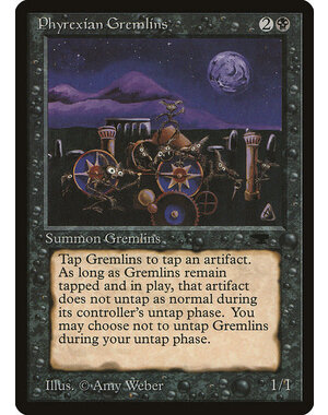 Magic: The Gathering Phyrexian Gremlins (018) Damaged