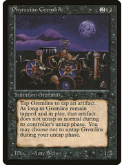 Magic: The Gathering Phyrexian Gremlins (018) Moderately Played
