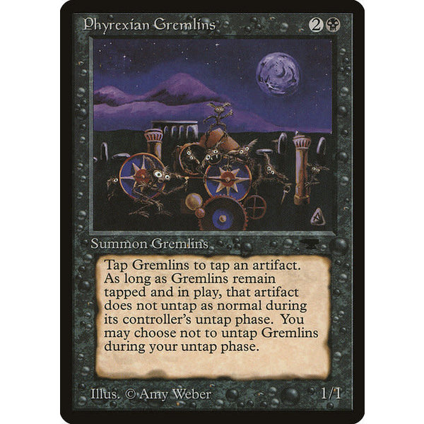 Magic: The Gathering Phyrexian Gremlins (018) Moderately Played