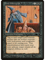 Magic: The Gathering Xenic Poltergeist (020) Damaged