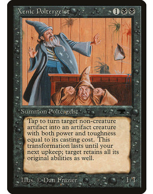 Magic: The Gathering Xenic Poltergeist (020) Damaged