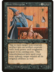 Magic: The Gathering Xenic Poltergeist (020) Lightly Played