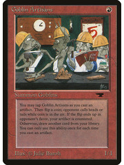 Magic: The Gathering Goblin Artisans (026) Moderately Played