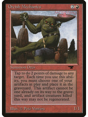 Magic: The Gathering Orcish Mechanics (027) Moderately Played