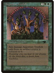 Magic: The Gathering Argothian Treefolk (030) Damaged