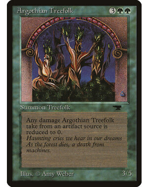 Magic: The Gathering Argothian Treefolk (030) Damaged