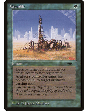 Magic: The Gathering Crumble (032) Damaged