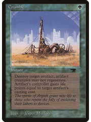 Magic: The Gathering Crumble (032) Lightly Played