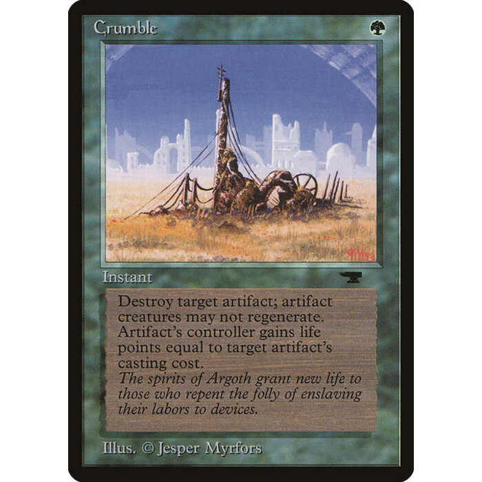 Magic: The Gathering Crumble (032) Lightly Played