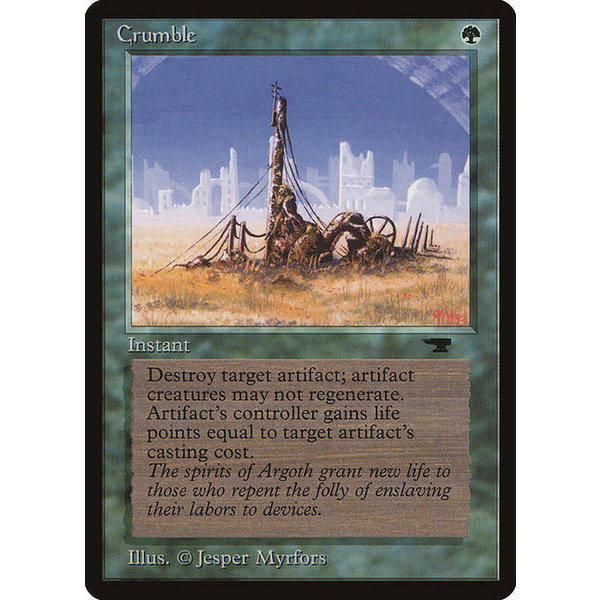 Magic: The Gathering Crumble (032) Moderately Played