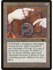 Magic: The Gathering Amulet of Kroog (036) Lightly Played