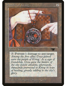 Magic: The Gathering Amulet of Kroog (036) Lightly Played