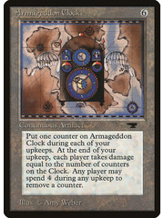 Magic: The Gathering Armageddon Clock (037) Moderately Played