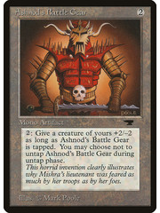 Magic: The Gathering Ashnod's Battle Gear (039) Damaged