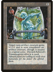 Magic: The Gathering Ashnod's Transmogrant (040) Moderately Played