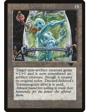 Magic: The Gathering Ashnod's Transmogrant (040) Moderately Played