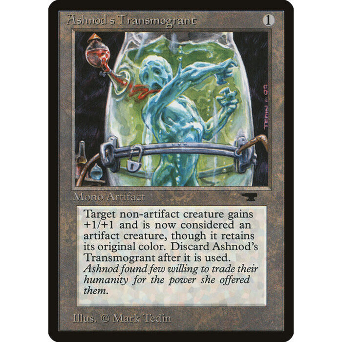 Magic: The Gathering Ashnod's Transmogrant (040) Moderately Played