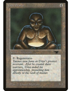 Magic: The Gathering Clay Statue (044) Heavily Played