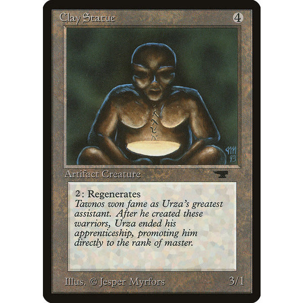 Magic: The Gathering Clay Statue (044) Heavily Played