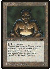 Magic: The Gathering Clay Statue (044) Moderately Played