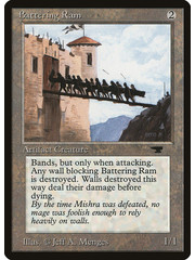 Magic: The Gathering Battering Ram (041) Damaged