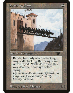 Magic: The Gathering Battering Ram (041) Damaged